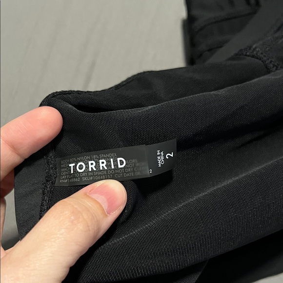 Torrid High-Rise Ruched Bikini Bottom - Picture 4 of 4